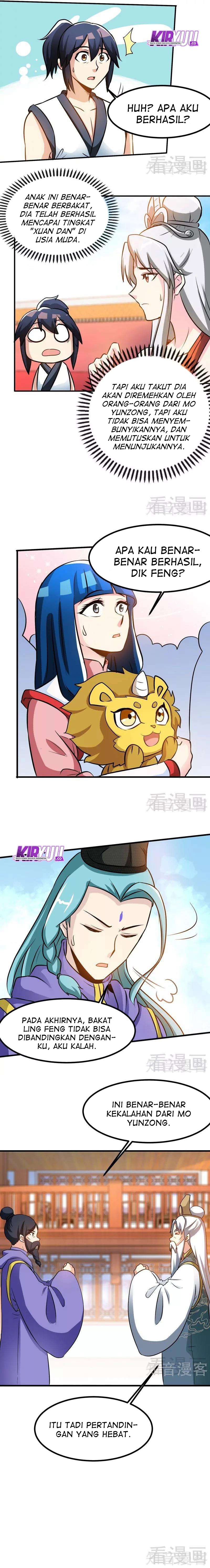 Extreme God Chapter 47 Gambar 6